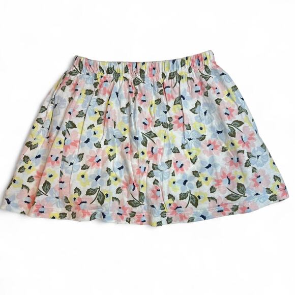 Carters 4t multi colored floral print mini skirt - Picture 1 of 3